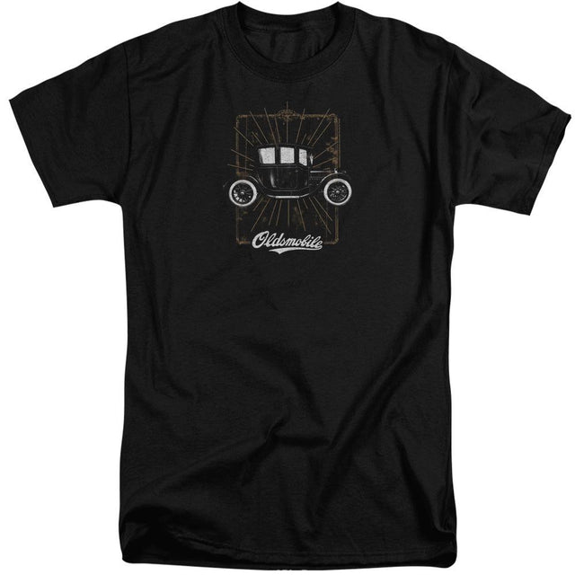 Oldsmobile 1912 Defender Tall Short-Sleeve T-Shirt-Grease Monkey Garage