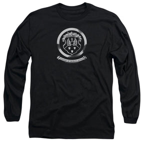 Oldsmobile 1930's Crest Emblem Long-Sleeve T-Shirt-Grease Monkey Garage