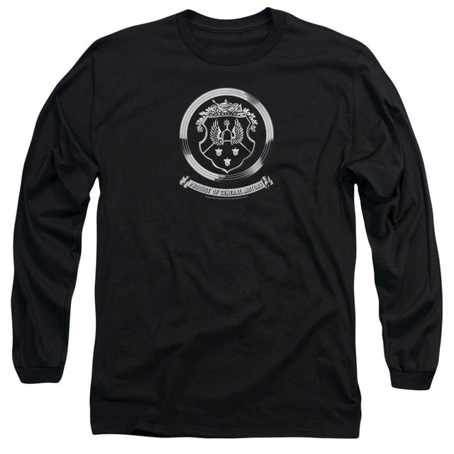 Oldsmobile 1930's Crest Emblem Long-Sleeve T-Shirt-Grease Monkey Garage