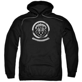 Oldsmobile 1930's Crest Emblem Pullover Hoodie-Grease Monkey Garage