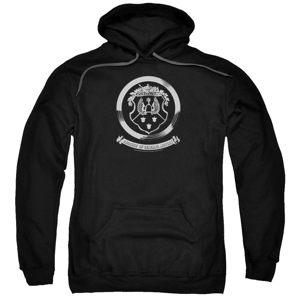 Oldsmobile 1930's Crest Emblem Pullover Hoodie-Grease Monkey Garage