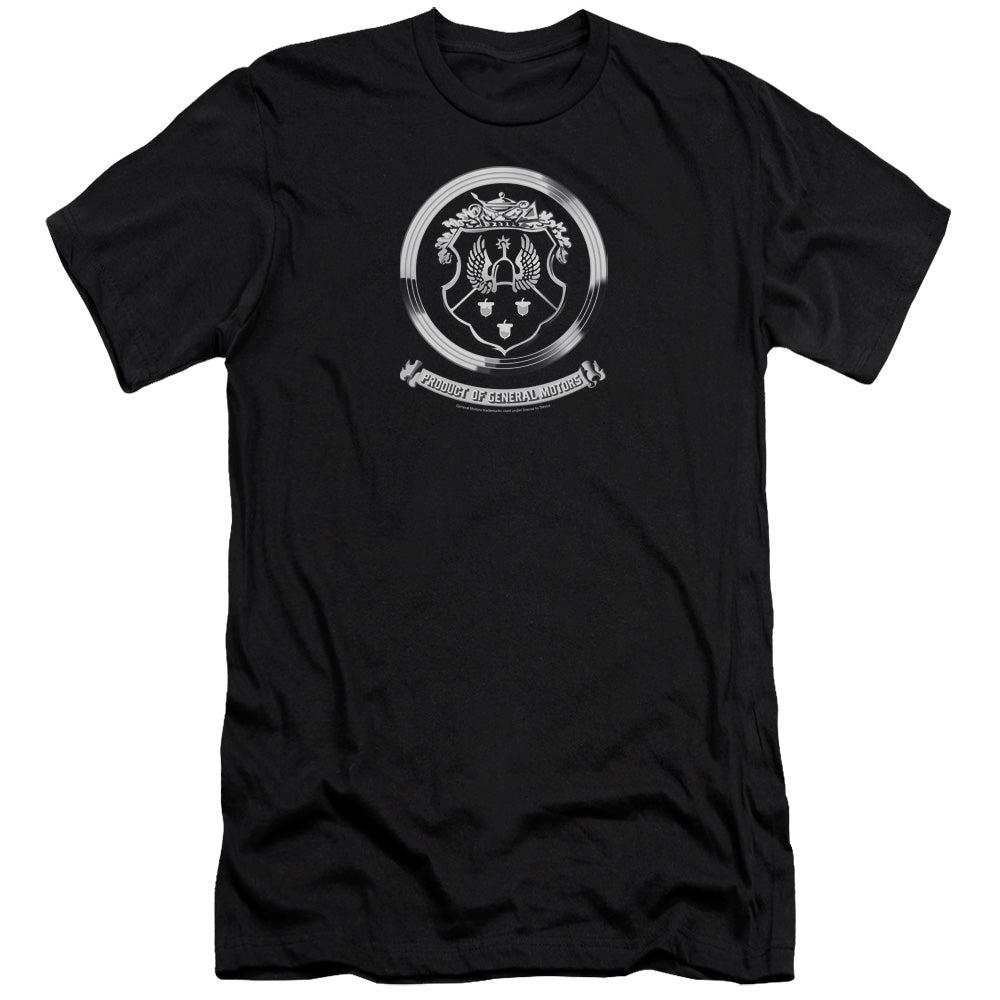 Oldsmobile 1930's Crest Emblem Short-Sleeve T-Shirt-Grease Monkey Garage