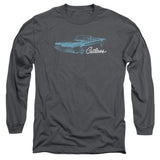 Oldsmobile 1968 Cutlass Convertible Long-Sleeve T-Shirt-Grease Monkey Garage