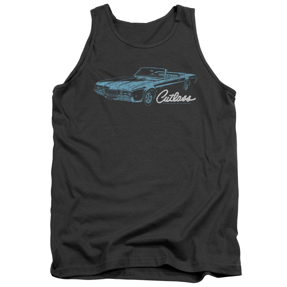 Oldsmobile 1968 Cutlass Convertible Tank Top-Grease Monkey Garage