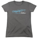 Oldsmobile 1968 Cutlass Convertible Women's Short-Sleeve T-Shirt-Grease Monkey Garage