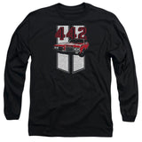 Oldsmobile 442 Long-Sleeve T-Shirt-Grease Monkey Garage