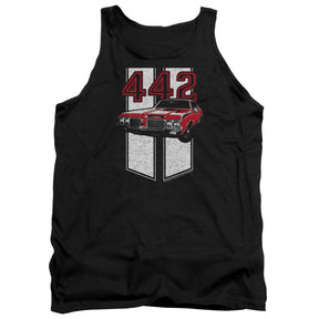 Oldsmobile 442 Tank Top-Grease Monkey Garage