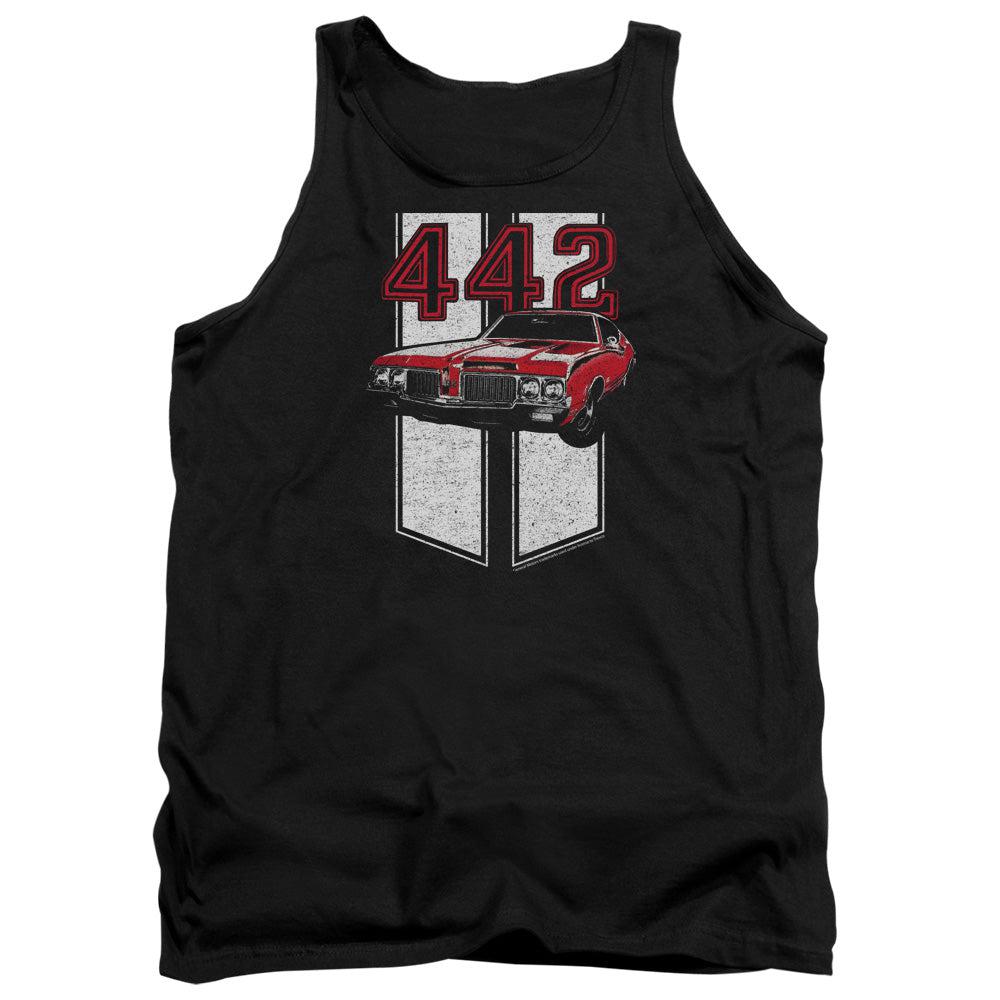 Oldsmobile 442 Tank Top-Grease Monkey Garage