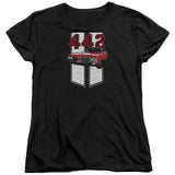 Oldsmobile 442 Women's Short-Sleeve T-Shirt-Grease Monkey Garage