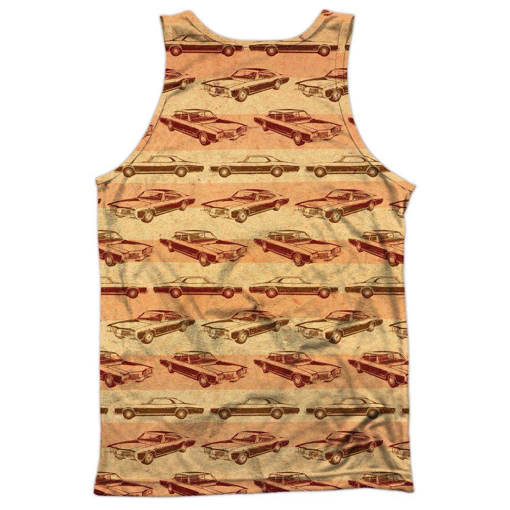 Oldsmobile Delta 88 (Front/Back Print) 100% Poly Tank Top-Grease Monkey Garage