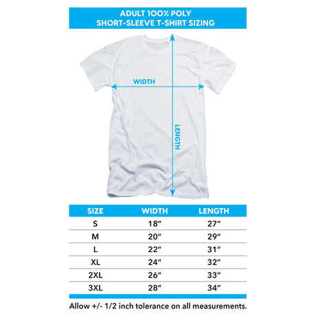 Oldsmobile Delta 88 (Front/Back Print) Short-Sleeve T-Shirt 100% Poly-Grease Monkey Garage