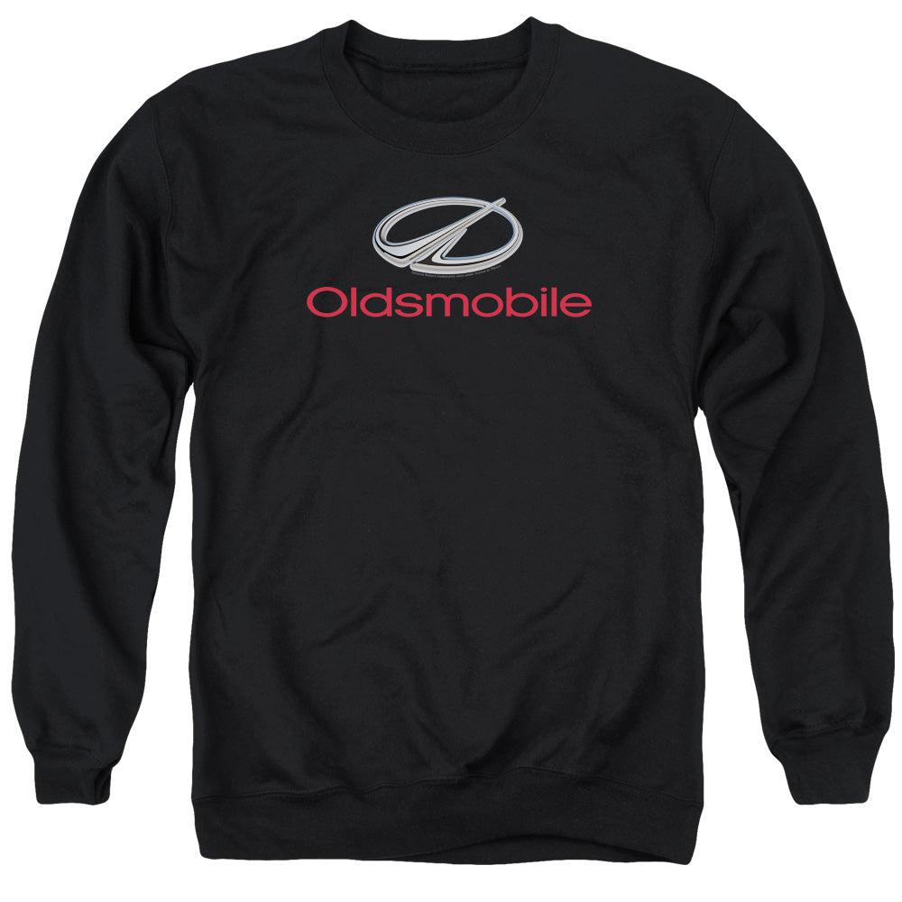 Oldsmobile Modern Logo Crewneck Sweatshirt-Grease Monkey Garage