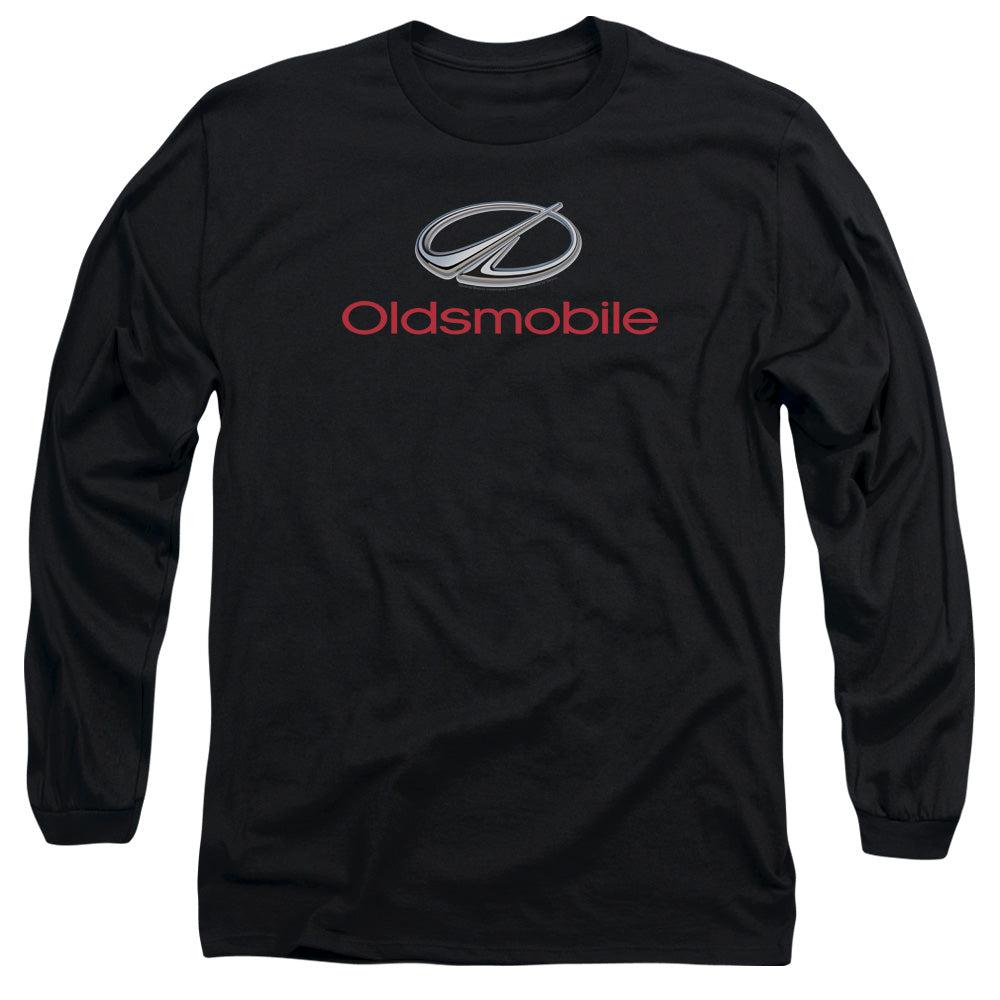 Oldsmobile Modern Logo Long-Sleeve T-Shirt-Grease Monkey Garage