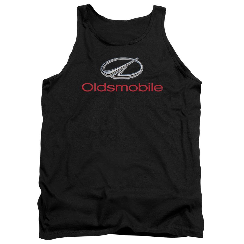Oldsmobile Modern Logo Tank Top-Grease Monkey Garage