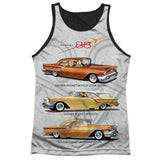 Oldsmobile Rocket 88 100% Poly Black Back Tank Top-Grease Monkey Garage