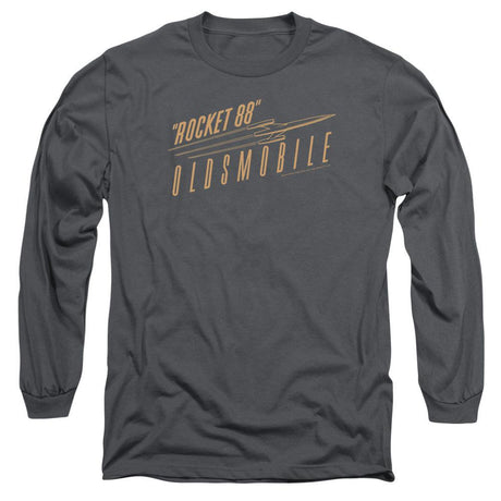 Oldsmobile Rocket 88 Long-Sleeve T-Shirt-Grease Monkey Garage