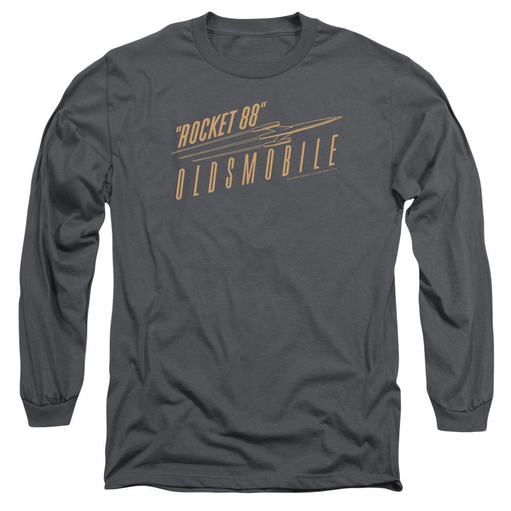 Oldsmobile Rocket 88 Long-Sleeve T-Shirt-Grease Monkey Garage
