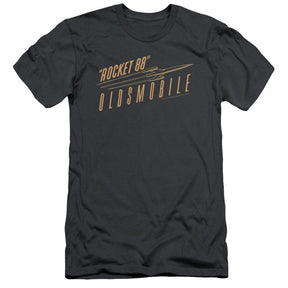Oldsmobile Rocket 88 Short-Sleeve T-Shirt-Grease Monkey Garage