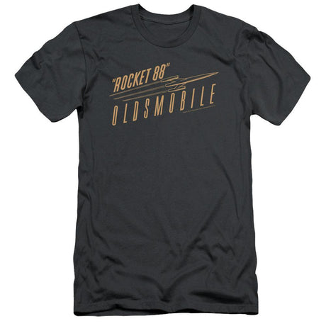 Oldsmobile Rocket 88 Short-Sleeve T-Shirt-Grease Monkey Garage
