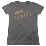 Oldsmobile Rocket 88 Women's Short-Sleeve T-Shirt-Grease Monkey Garage
