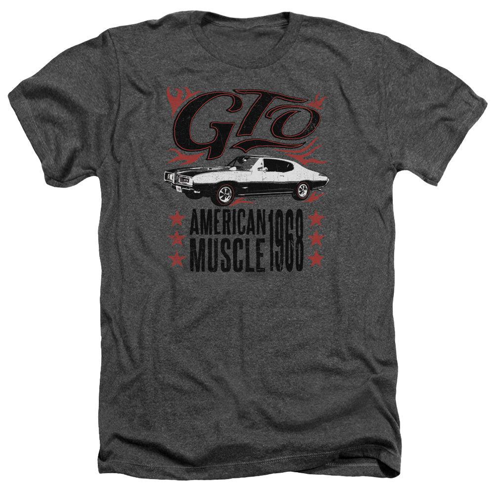 Pontiac 1968 GTO American Muscle Short-Sleeve T-Shirt-Grease Monkey Garage