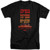 Pontiac 1969 GTO Blow It Out Tall Short-Sleeve T-Shirt-Grease Monkey Garage