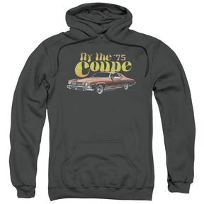Pontiac 1975 Fly the Coupe Pontiac Grand LeMans Pullover Hoodie-Grease Monkey Garage