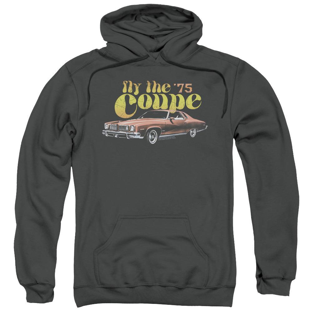 Pontiac 1975 Fly the Coupe Pontiac Grand LeMans Pullover Hoodie-Grease Monkey Garage