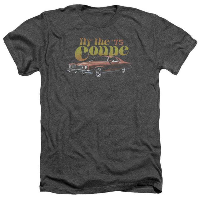 Pontiac 1975 Fly the Coupe Pontiac Grand LeMans Short-Sleeve T-Shirt-Grease Monkey Garage