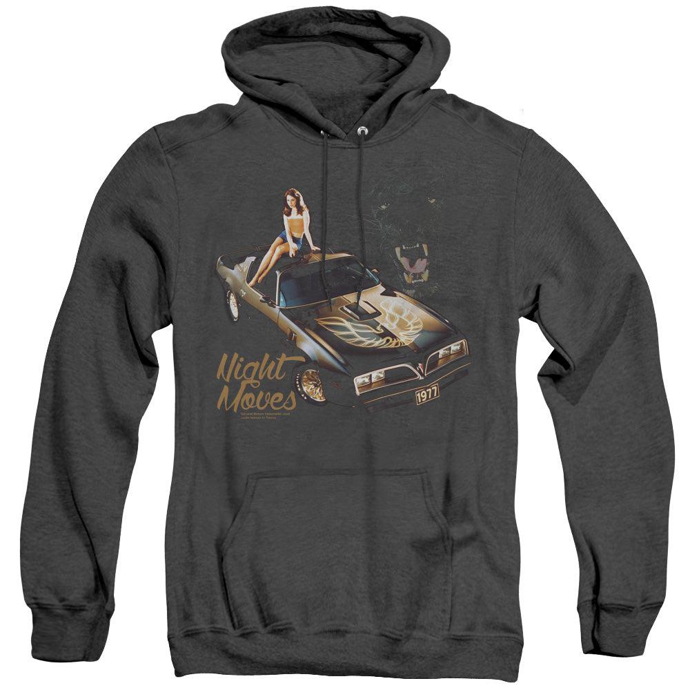 Pontiac 1977 Trans Am Night Moves Hoodie-Grease Monkey Garage