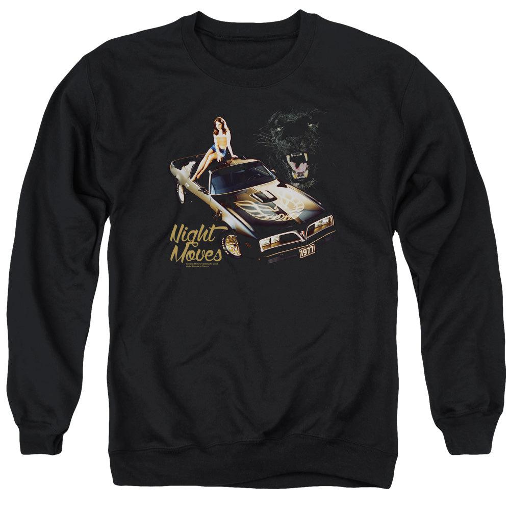 Pontiac 1977 Trans Am Night Moves Sweatshirt-Grease Monkey Garage