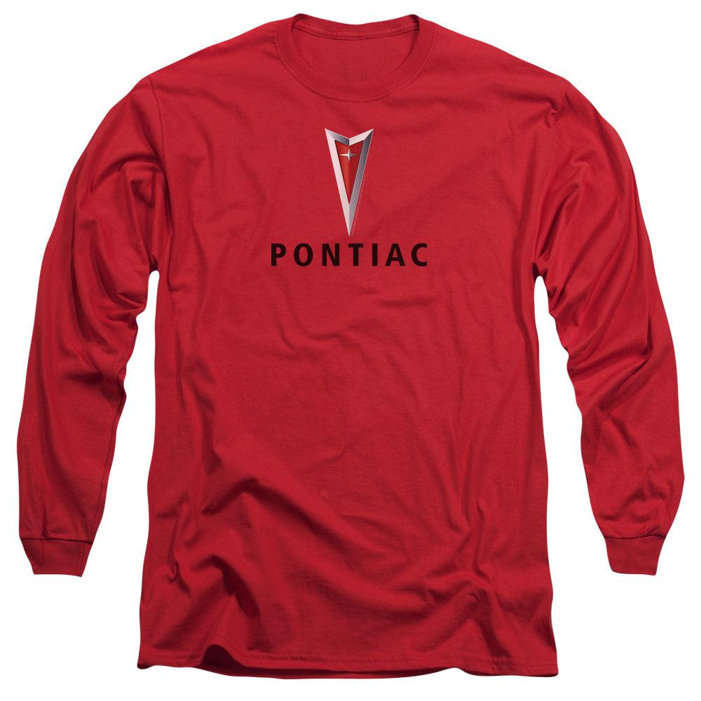 Pontiac Arrowhead Logo Long-Sleeve T-Shirt-Grease Monkey Garage
