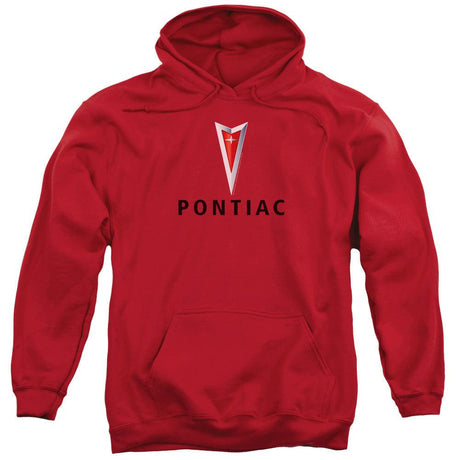 Pontiac Arrowhead Logo Pullover Hoodie-Grease Monkey Garage
