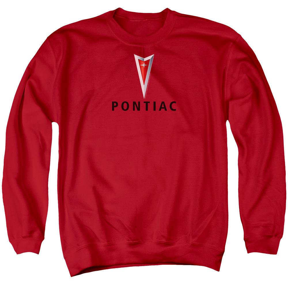 Pontiac Arrowhead Logo Sweatshirt-Grease Monkey Garage