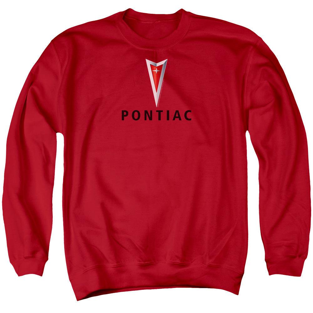 Pontiac Arrowhead Logo Sweatshirt-Grease Monkey Garage