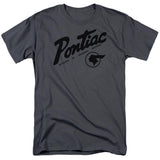 Pontiac Division of General Motors Short-Sleeve T-Shirt-Grease Monkey Garage