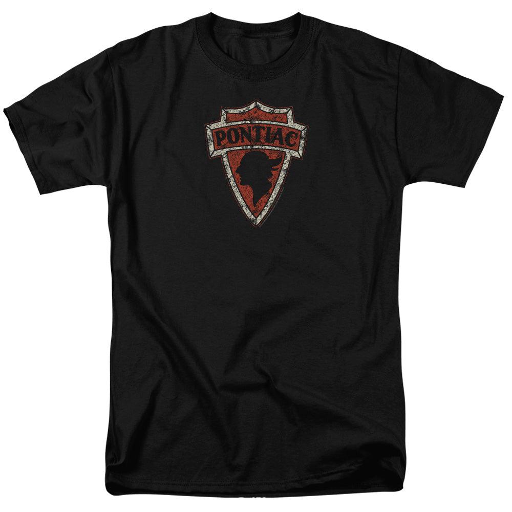 Pontiac Early Pontiac Arrowhead Short-Sleeve T-Shirt-Grease Monkey Garage