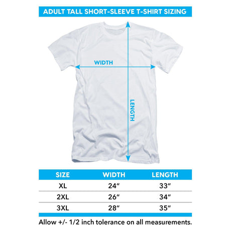 Pontiac Early Pontiac Arrowhead Tall Short-Sleeve T-Shirt-Grease Monkey Garage