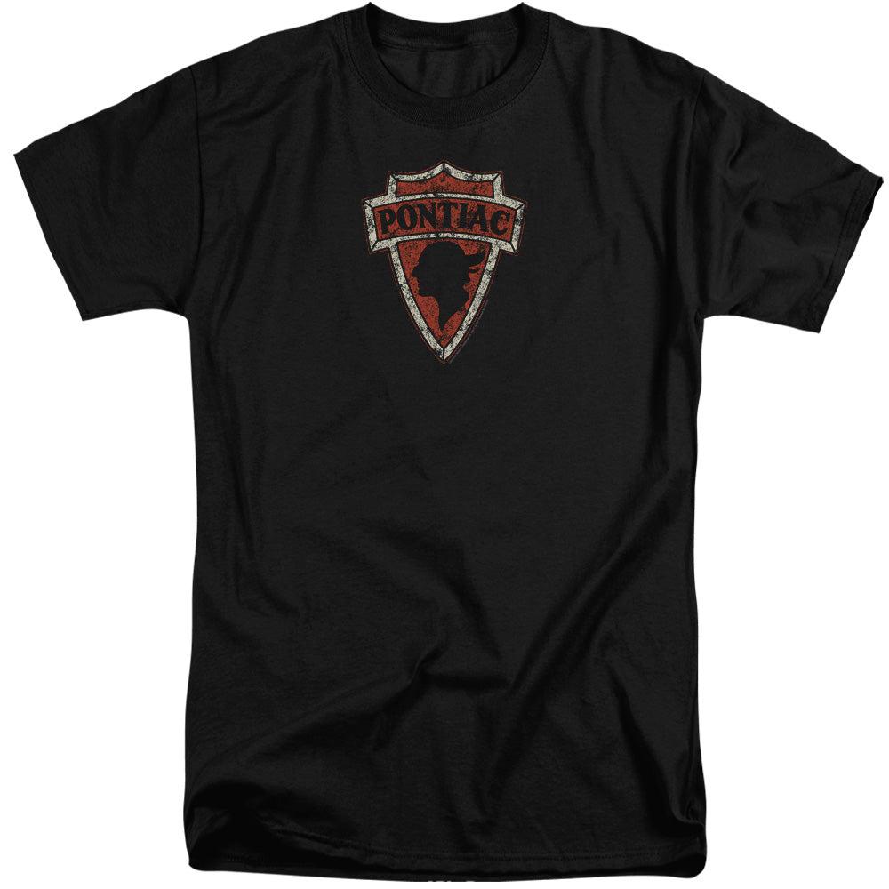 Pontiac Early Pontiac Arrowhead Tall Short-Sleeve T-Shirt-Grease Monkey Garage