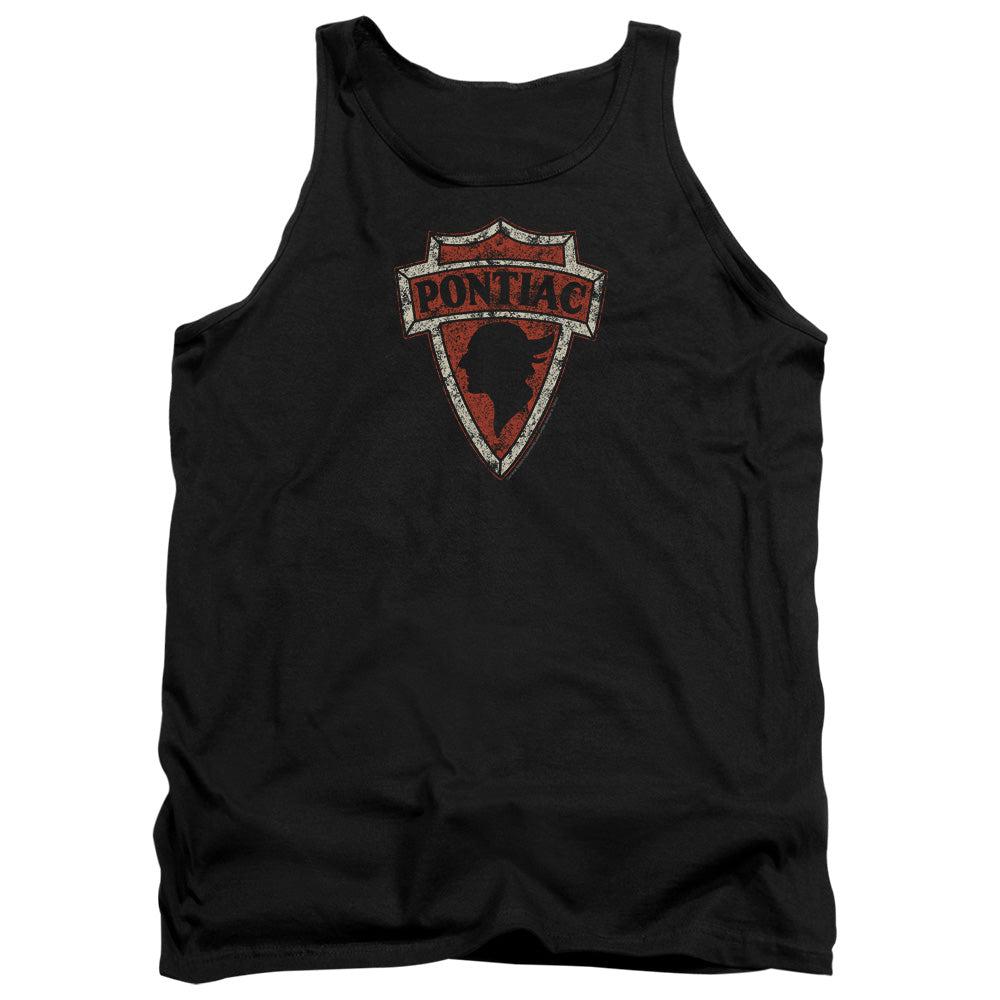 Pontiac Early Pontiac Arrowhead Tank Top-Grease Monkey Garage