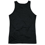 Pontiac Firebird Turbo Trans Am Flames 100% Poly Black Back Tank Top-Grease Monkey Garage