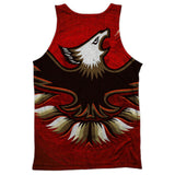 Pontiac Firebird Turbo Trans Am Flames (Front/Back Print) 100% Poly Tank Top-Grease Monkey Garage