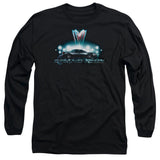 Pontiac Grand Prix Long-Sleeve T-Shirt-Grease Monkey Garage