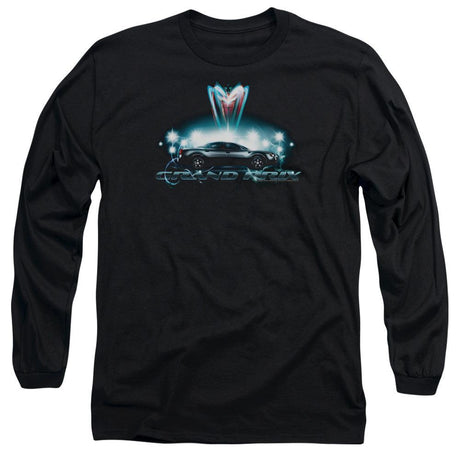 Pontiac Grand Prix Long-Sleeve T-Shirt-Grease Monkey Garage