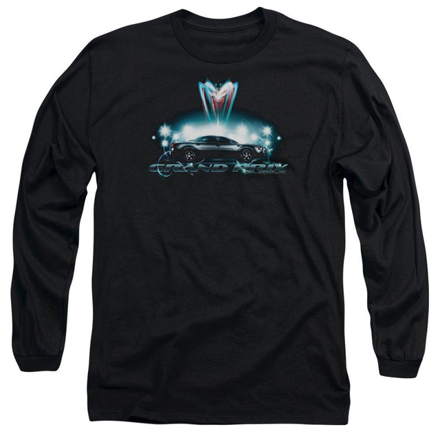 Pontiac Grand Prix Long-Sleeve T-Shirt-Grease Monkey Garage