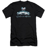 Pontiac Grand Prix Premium Slim Fit Short-Sleeve T-Shirt-Grease Monkey Garage