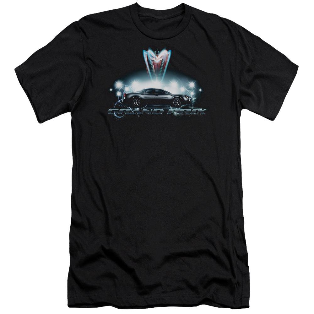 Pontiac Grand Prix Premium Slim Fit Short-Sleeve T-Shirt-Grease Monkey Garage