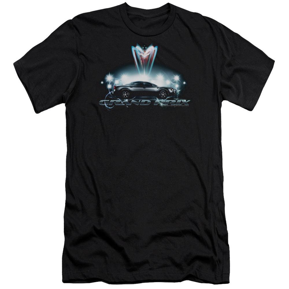 Pontiac Grand Prix Premium Slim Fit Short-Sleeve T-Shirt-Grease Monkey Garage