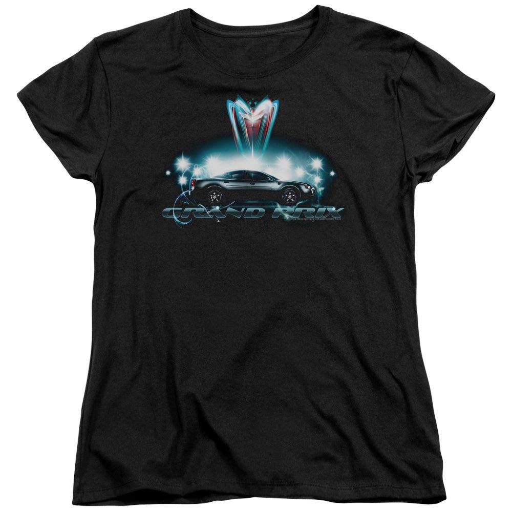 Pontiac Grand Prix Women's Short-Sleeve T-Shirt-Grease Monkey Garage