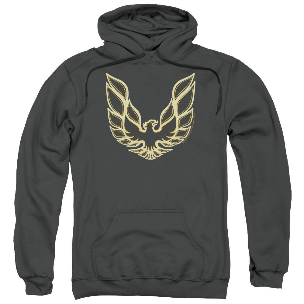 Pontiac Iconic Firebird Pullover Hoodie-Grease Monkey Garage